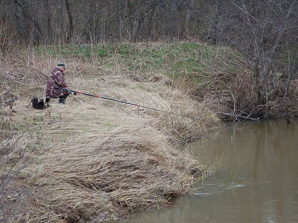 Изображение Классическая полудонка с висящим поплавком. Фото: Андрей Яншевский. 
