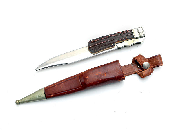 Изображение Классический полускладной нож — это обязательно выступающая из рукоятки часть клинка.  ФОТО: КОМПАНИИ-ПРОИЗВОДИТЕЛЯ 