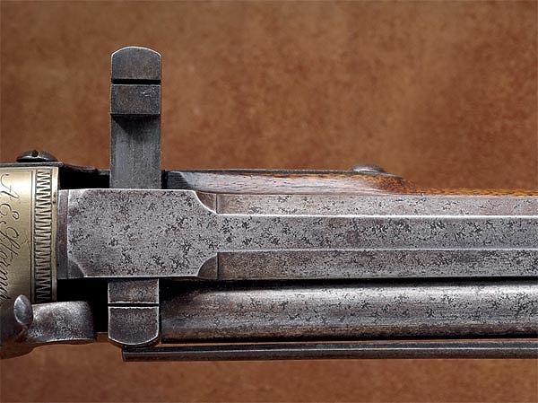 Изображение Зарядка винтовки была значительно быстрее и удобнее, чем у кремневого мушкета.  ФОТО:  NATIONAL FIREARMS MUSEUM 