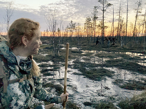 Изображение Охота на болотах — одна из самых тяжелых. Фото автора. 