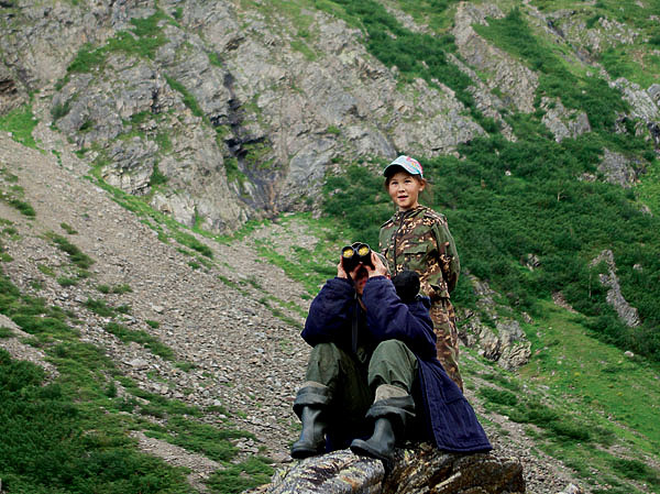 Изображение Визуальные наблюдения легли в основу методики определения плотности населения баранов. Фото автора. 
