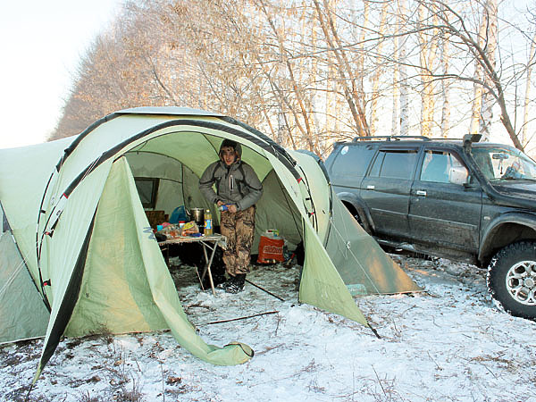 Изображение Минусовые температуры и снег весной — обычное дело. Фото: Дмитрий ВАСИЛЬЕВ