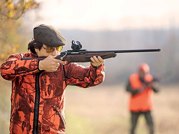 Изображение Первые стрелки высказались о карабине достаточно благосклонно. Фото компании-производителя.