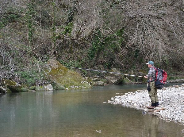 Изображение Горные реки имеют свое неповторимое лицо. Фото: Геннадий Шеляг. 