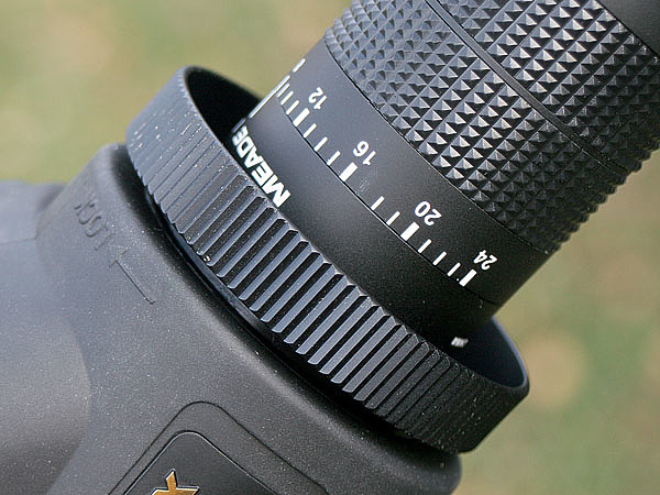 Изображение Сменная кратность на качественной трубе реализуется только через сменные окуляры. ФОТО: АНТОН ЖУРАВКОВ