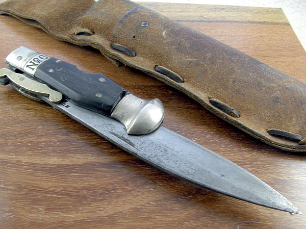 Изображение Клинок ножа может быть длинным и узким.ФОТО: КОМПАНИИ-ПРОИЗВОДИТЕЛЯ 