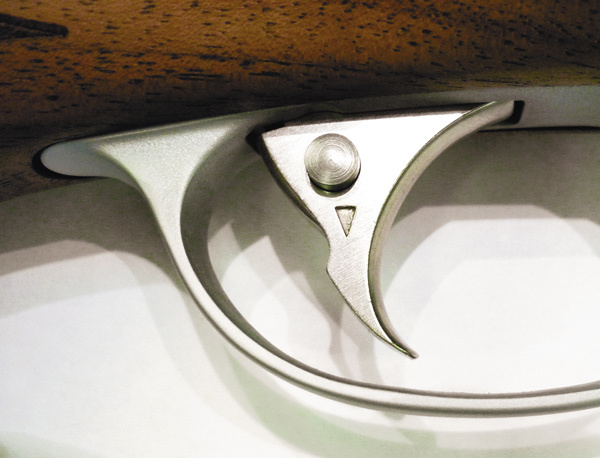 спусковой крючок в охотничьем ружье 7 букв