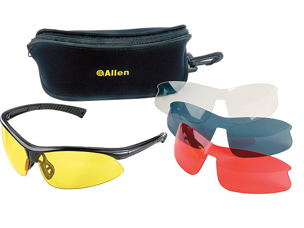 Изображение Сменные линзы заметно расширяют возможности стрелковых очков. Фото Антона Журавкова. 