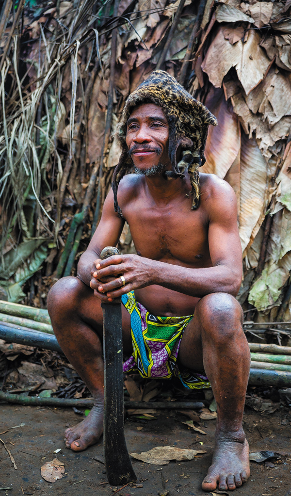 Изображение В Камеруне среди местных жителей мясо коба занимает третье место по популярности, уступая только мясу дикобраза и цесарки. 