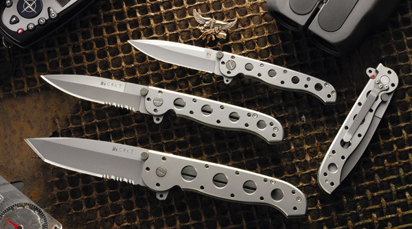 Изображение Бессмертная, «непотопляемая» серия рабочих, или, если угодно, «тактических», ножей М-16, разработанных Китом Карсоном, находится в модельном ряду фирмы уже много лет.