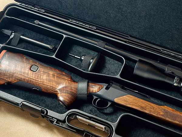 Изображение Винтовка идет в комплекте с кейсом. ФОТО КОМПАНИИ-ПРОИЗВОДИТЕЛЯ