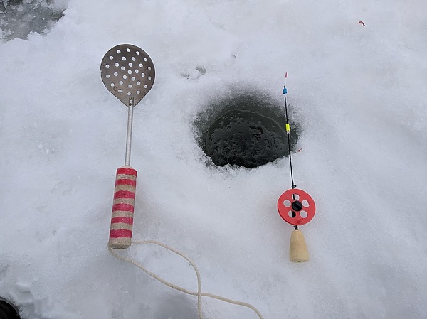 Изображение Заветная лунка. Фото: Трембицкого Алексея. 