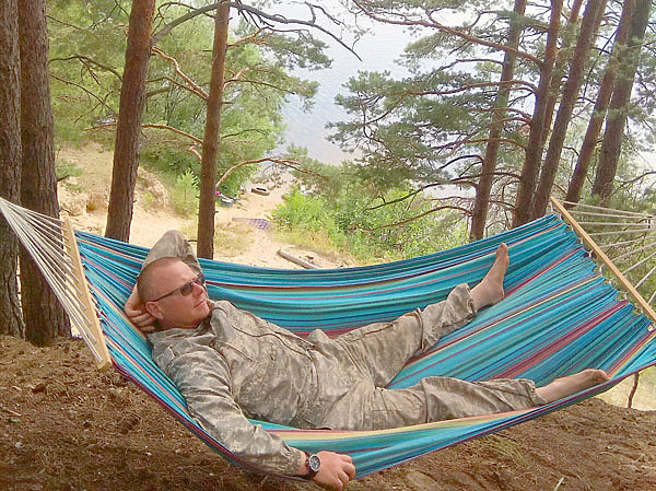 Изображение И в походе можно отдыхать со вкусом. Фото: Васильева Дмитрия. 