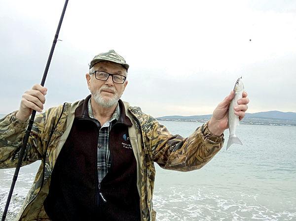 Изображение Рыба поймана, а значит, все сделано правильно. Фото: Сергей Матвеев. 