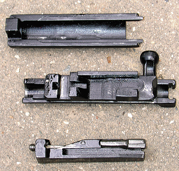 Изображение Все детали, включая крышку ствольной коробки, фрезерованы.