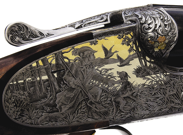 Изображение ИЖЕВСКИЕ ТРАДИЦИИ
До революции 1917 года оружейников-граверов обучали на Ижевском Оружейном заводе (сегодня ИЖМАШ). Еще во время строительства завода А.Ф. Дерябин в1808 году организовал при нем школу детей мастеровых и оружейников.
В 1827 году была учреждена школа арсенальных учеников, где готовили в том числе и граверов.
Школа ружейного мастерства при ИЖМЕХе была образована после Великий Отечественной войны по инициативе Леонарда Васева, выдающегося гравера и педагога. Сегодня эта школа — носитель лучших граверных традиций Ижевска.