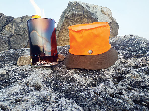 Изображение Хоть и невелика печка по размеру, но пользу от нее переоценить трудно.  Фото автора. 