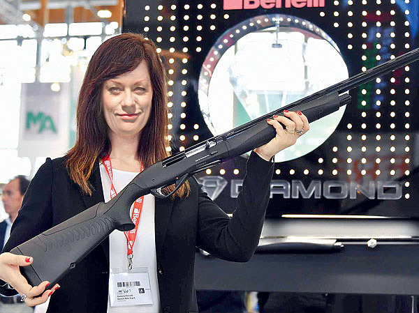 Изображение Компания «Бенелли» представила новую модель в 2018 году. Фото компании-производителя. 