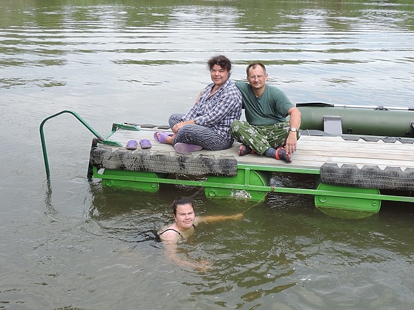 Изображение Хороший семейный отдых. Фото: Трембицкого Алексея.