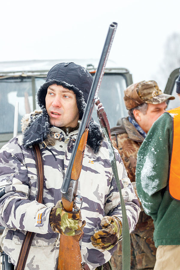 Изображение Некоторые охотники выбирают горизонталки — оружие, чаще всего произведенное еще в СССР. ФОТО АНТОНА ЖУРАВКОВА