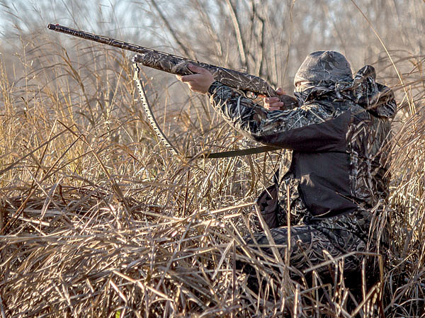 Изображение Пятизарядный полуавтомат — лучший помощник на гусиной охоте. ФОТО SHUTTERSTOCK 