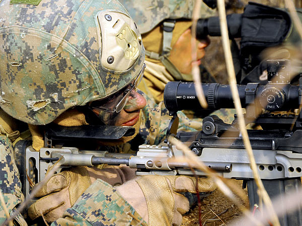 Изображение Армия давно оценила качество прицелов Schmidt & Bender. ФОТО: КОМПАНИЯ-ПРОИЗВОДИТЕЛЬ