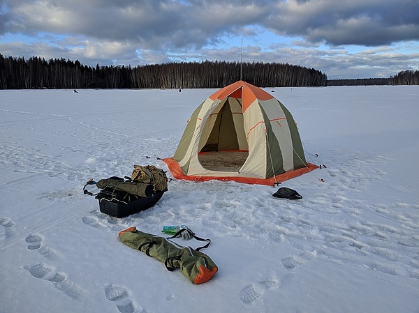 Изображение Домик рыбака. Фото: Трембицкого Алексея. 