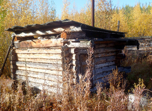 Изображение Таежная банька.
Фото автора