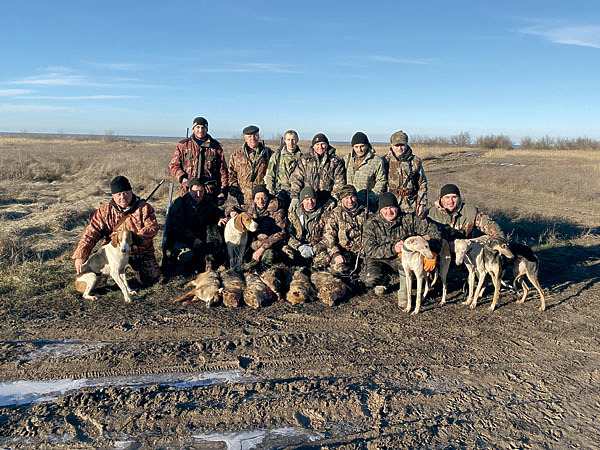 Изображение Комплектная охота с использованием борзых и гончих превзошла все мои ожидания. Фото автора. 