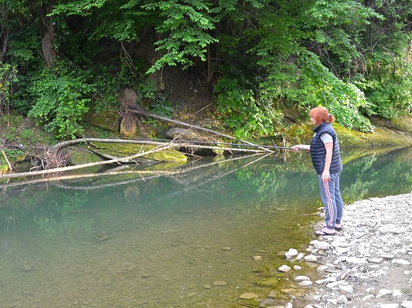 Изображение Ваши домочадцы останутся довольны рыбалкой, потому что без улова не останутся. Фото: Шеляга Геннадия.