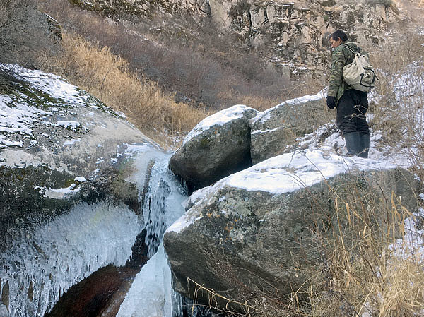 Изображение По пути мы видели нерукотворные произведения природы, поражающие своей красотой. ФОТО ДМИТРИЯ САВЧЕНКО 