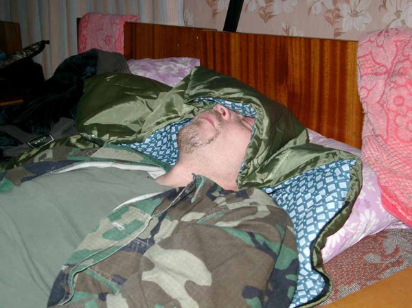 Изображение Сладкий сон после охоты - что может быть лучше?