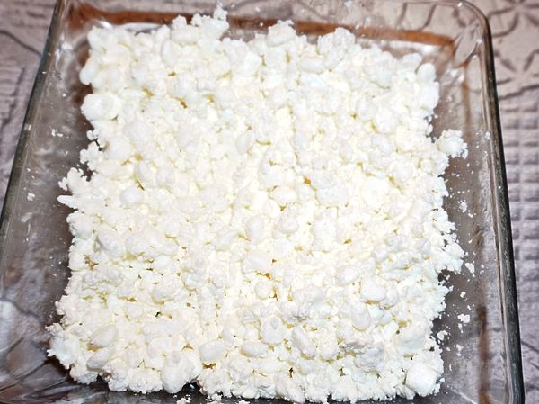 Изображение Творог должен быть не кислым и желательно обезжиренный. Фото: Евгений Кузнецов. 