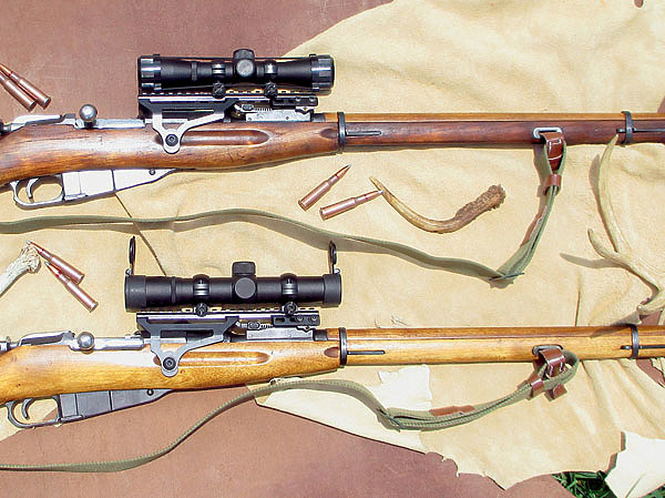 Изображение Установить прицел с длинным фокусом на винтовку Мосина на практике проще, чем установить традиционный прицел. ФОТО WIKIMEDIA.ORG (CC BY 3.0)
