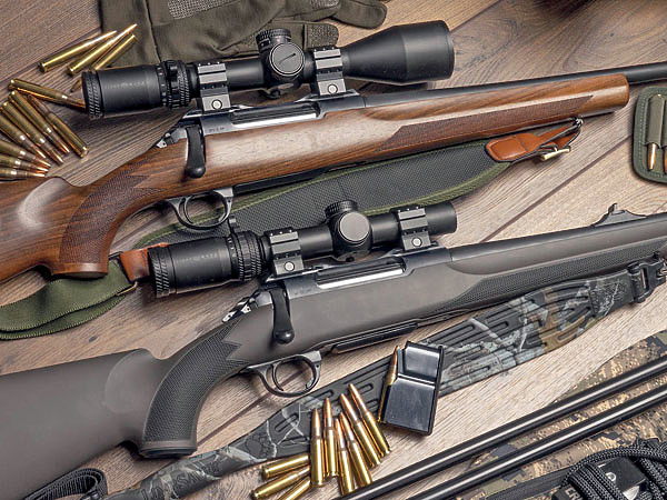 Изображение Карабин может быть в дереве или пластике и в обоих исполнениях выглядит очень хорошо. ФОТО: КОМПАНИЯ-ПРОИЗВОДИТЕЛЬ