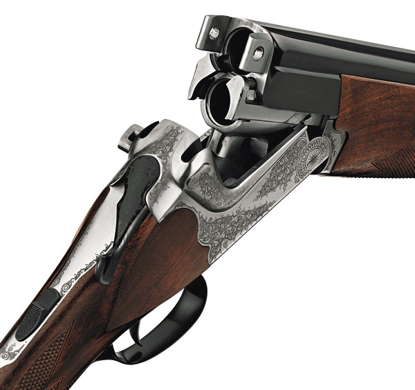 Изображение Современная «вертикалка» Merkel-2000 — надежное рабочее ружье многих американских и европейских охотников. В России оно только начинает появляться.