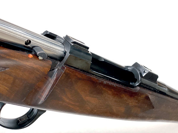 Изображение Предохранитель отличается от классического «Маузера К98» в лучшую сторону. ФОТО: ДИАНА ИВАНОВА,