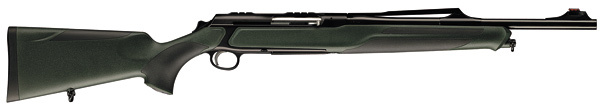 Изображение Sauer303 ForestXT: предназначение этого карабина с технологичной пластиковой ложей — лесные охоты.