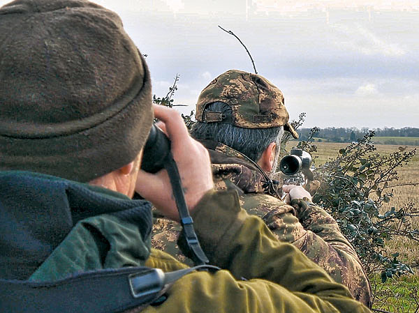 Изображение Даже в Англии охота требует умения мгновенно принимать решения. Фото: Эрих Мюллер