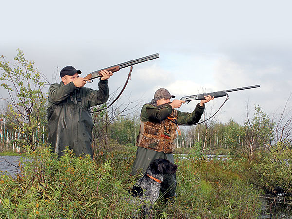 Изображение Новичкам стоит испытать свои силы на летне-осенней охоте на уток, сроки которой разнятся по регионам — от середины августа в Средней полосе РФ до третьей субботы сентября
в Краснодарском крае. ФОТО ДМИТРИЯ ВАСИЛЬЕВА