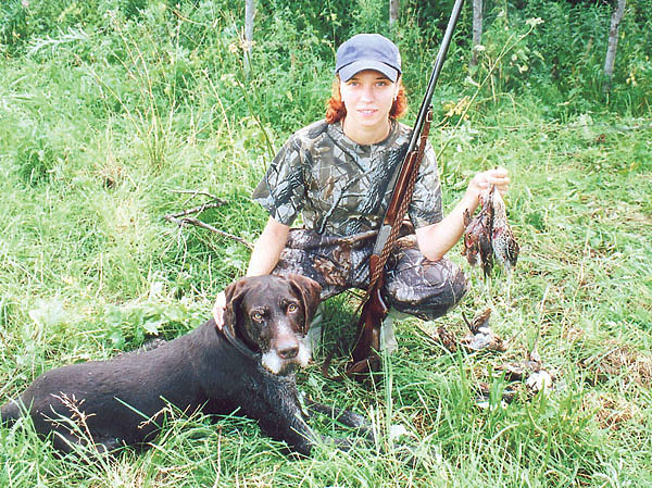 Изображение Прекрасно, когда еще в юности ты открыл для себя мир природы. ФОТО ДМИТРИЯ ВСТОВСКОГО 