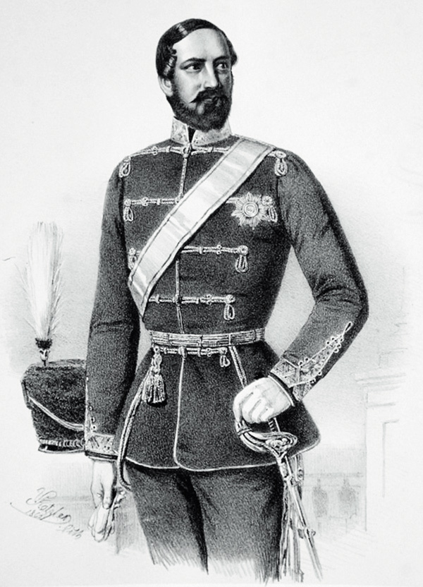 Изображение ВЕЛЬФЫ.
Вильгельм VIII герцог Брауншвейгский (изображен на гравюре) принадлежит старинному роду Вельфов, родоначальником которого считается Эга (646 год нашей эры), майордом Нейстрии при короле Дагобере I. Династия Вельфов была связана кровными узами со всеми знаменитыми правящими домами Европы. Представители этого рода восходили на престол крупнейших мировых держав — к примеру, в 1714 г. они заняли английский трон.