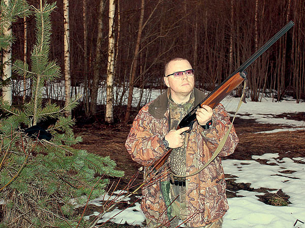 Изображение Цыканье вальдшнепа слышно за 150–200 м, хорканье гораздо ближе .ФОТО ДМИТРИЯ ВАСИЛЬЕВА