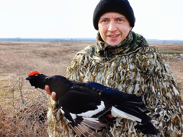 Изображение Спектакль окончен, трофей добыт. Фото автора. 
