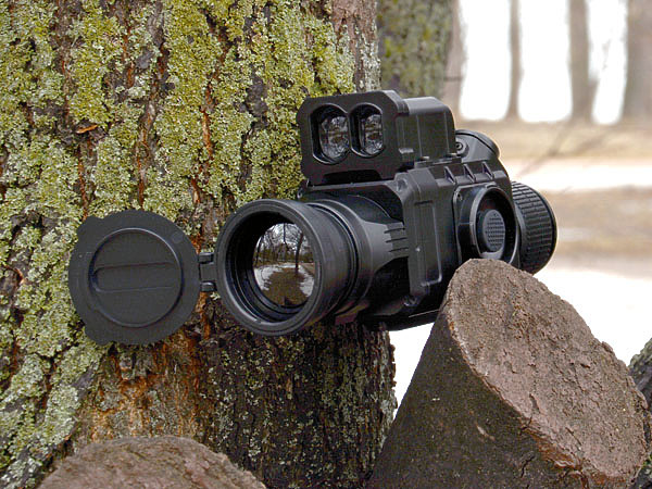 Изображение Прицел может работать и в качестве камеры наблюдения.  ФОТО: АЛЕКСАНДР КУДРЯШОВ