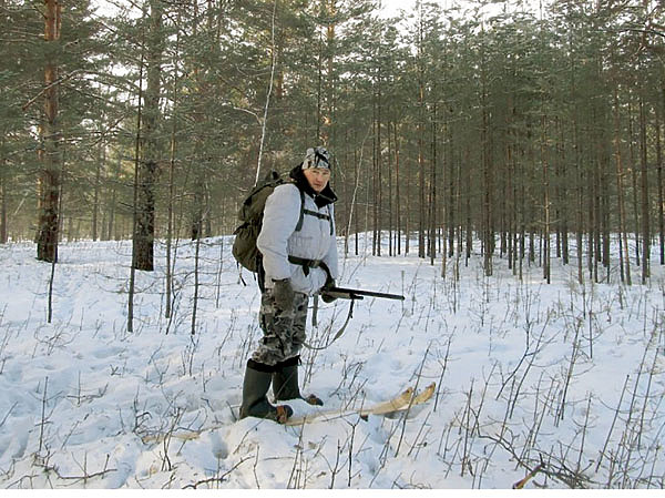 Изображение Лось ушел в другой квартал. Пора менять позицию. ФОТО СЕРГЕЯ ЛИКСОНОВА
