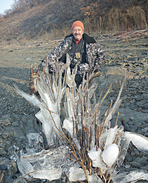 Изображение С приходом осенних заморозков сиги возвращаются из притоков в основное русло Амура.Фото: Смирнова Александра. 