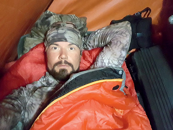 Изображение Суровый быт горного охотника. Фото автора. 