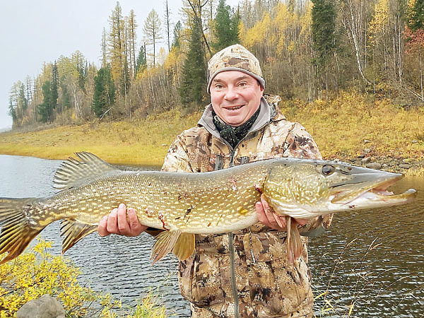 Изображение Щука потянула на добрые 8 кг. Фото: Тоболь Евгении.