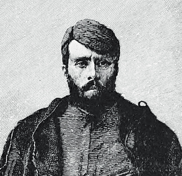 Изображение Отто Свердруп, норвежский мореплаватель, сотрудничал и c царской Россией и с молодой Советской республикой. В 1921 г. он совершил свою последнюю экспедицию в Арктику: на борту парохода «Ленин» провел конвой из судов, груженных хлебом, Северным морским путем от устья Оби до Енисея.